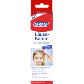 SOS Läuse-Kamm