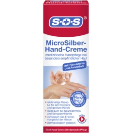 SOS Micro Silber Handcreme