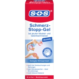 SOS Schmerz-Stopp