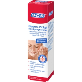 SOS Reinigungscreme Gegen-Pickel