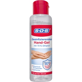 SOS Hand-Desinfektions-Gel