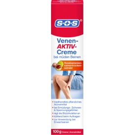 SOS Venen-Aktiv-Creme, 100 g dauerhaft günstig online kaufen