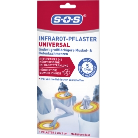 SOS Infrarot-Pflaster Universal