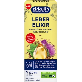 Zirkulin Leber Elixir, 120 ml
