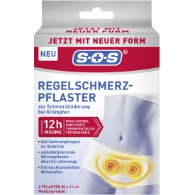 SOS Regelschmerz-Pflaster