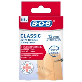 SOS Pflaster Classic 10x6cm