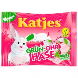 Katjes Grün Ohr Hase