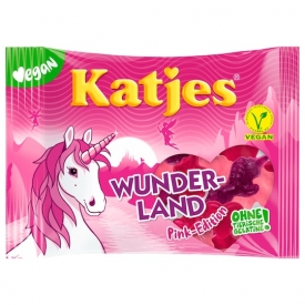 Katjes Wunderland Pink Fruchtgummis