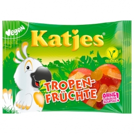 Katjes Tropen-Früchte Fruchtgummi Beutel