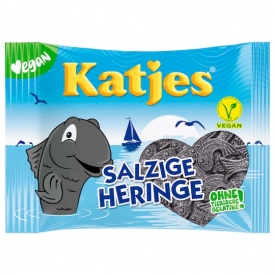 Katjes Lakritz Salzige Heringe