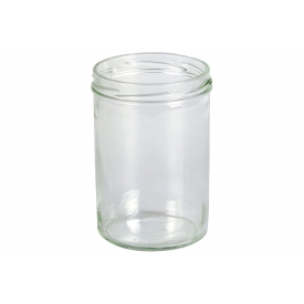 Dosen-zentrale Schraubdeckelglas Sturz 440 ml ohne Deckel 82mm TO