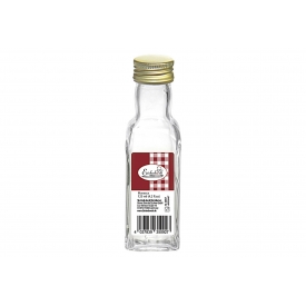 Dosen-zentrale Gradhalsflasche Marasca Einkochwelt 125 ml mit 31,5mm PP-Verschluss