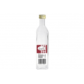 Dosen-zentrale Flasche Marasca Einkochwelt 500 ml mit 31,5mm PP-Verschluss