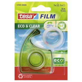 Tesa Tesafilm Eco + Abroller 57969