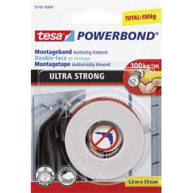 Tesa Montageband Powerbond Ultra Strong 55791
