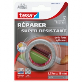 Tesa Reparatur Band super stark grau 2,75mx19mm