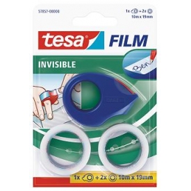 Tesa Mini Abroller invisible 57857