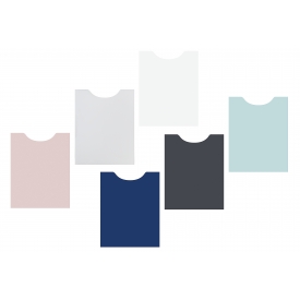 STYLEX Heftbox Din A4 PP oben offen farbig sortiert