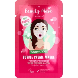 The Beauty Mask Company Bubble Creme Maske Porentief Reinigend