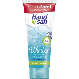 Handsan Handcreme +33% gratis Winter pflegend, antibakteriell