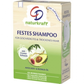 CD Festes Shampoo Avocado- & Rizinus-Öl