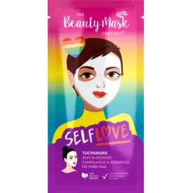 The Beauty Mask Company Tuchmaske Selflove