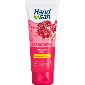 Handsan Handcreme Granatapfel mit Q10, strapazierte Hände
