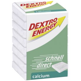 Dextro Energy Traubenzucker Würfel Calcium