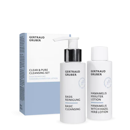 Gertraud Gruber&nbspGesichtsreinigung Clear & Pure Cleansing Set