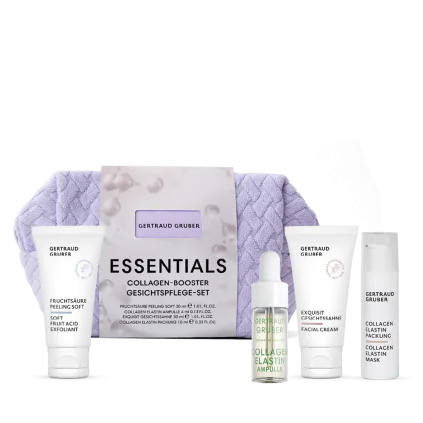 Gertraud Gruber  Essentials Collagen-Booster - Gesichtspflege-Set Gertraud Gruber  Essentials Collagen-Booster - Gesichtspflege-Set