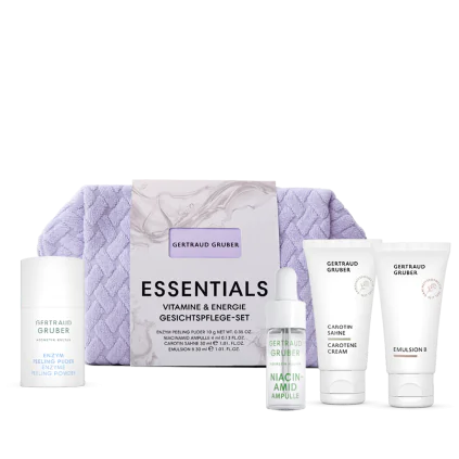 Gertraud Gruber  Essentials Vitamine & Energie Gesichtspflege-Set Gertraud Gruber  Essentials Vitamine & Energie Gesichtspflege-Set