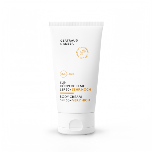 Gertraud Gruber&nbsp Körpercreme LSF 50+