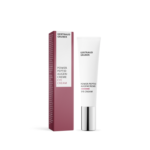 Gertraud Gruber  POWER PEPTID AUGENCREME Gertraud Gruber  POWER PEPTID AUGENCREME