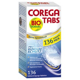 Corega Tabs Bio Formel Reinigungstabletten für die Dritten