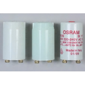 Osram Starter Standardstarter für Einzelschaltung an 230 V 4-80 Watt