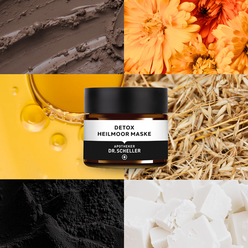 Dr Scheller  Detox Heilmoor Maske Dr Scheller  Detox Heilmoor Maske