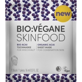 Bio Vegane Skinfood  Tuchmaske