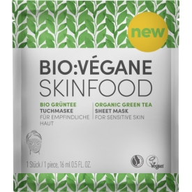 Bio Vegane Skinfood  Tuchmaske