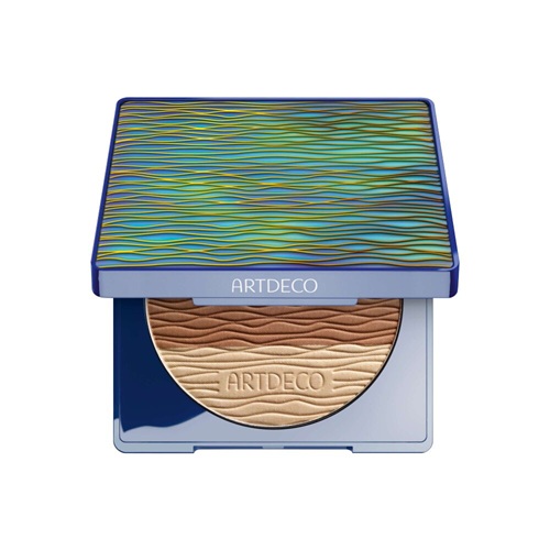Artdeco&nbsp All Seasons Bronzing Powder - Limited Ocean Wave Design