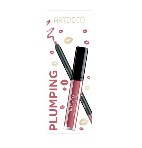 Artdeco&nbsp Plumping Lip Fluid & Soft Lip Liner waterproof Set 35
