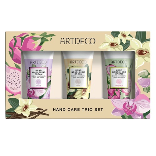 Artdeco  Hand Care Trio Set - Vanilla, Dragonfruit & Orchid Artdeco  Hand Care Trio Set - Vanilla, Dragonfruit & Orchid