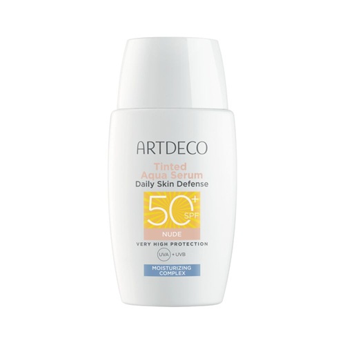 Artdeco&nbsp Tinted Aqua Serum Daily Skin Defense SPF50+ NUDE