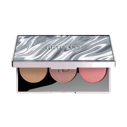 Artdeco  Face Palette mit Rouge & Highlighter Puder Artdeco  Face Palette mit Rouge & Highlighter Puder