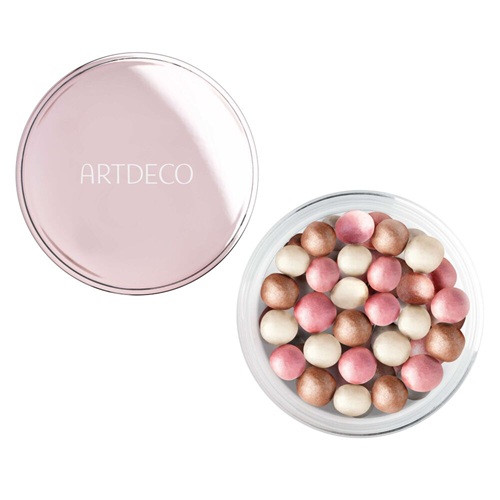 Artdeco&nbspGlam Vintage Highlighter-Puderperlen in 3 Farben - Rosé, Bronze & Champagne