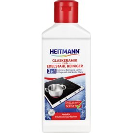Heitmann Haushalt Glaskeramik & Edelstahl Reiniger