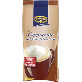 Krüger Cappuccino mit feiner Schoko-Note