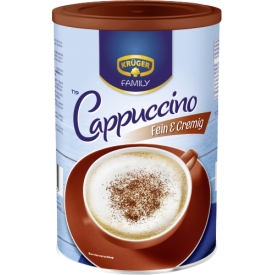 Krüger Cappuccino Fein & Cremig