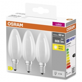 Osram LED CLAB40 4,9W E14