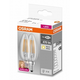 Osram LED 2 x 4W(40W) E14