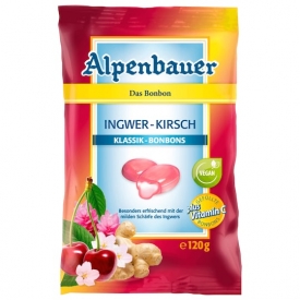 Alpenbauer Klassik-Bonbons Ingwer-Kirsch